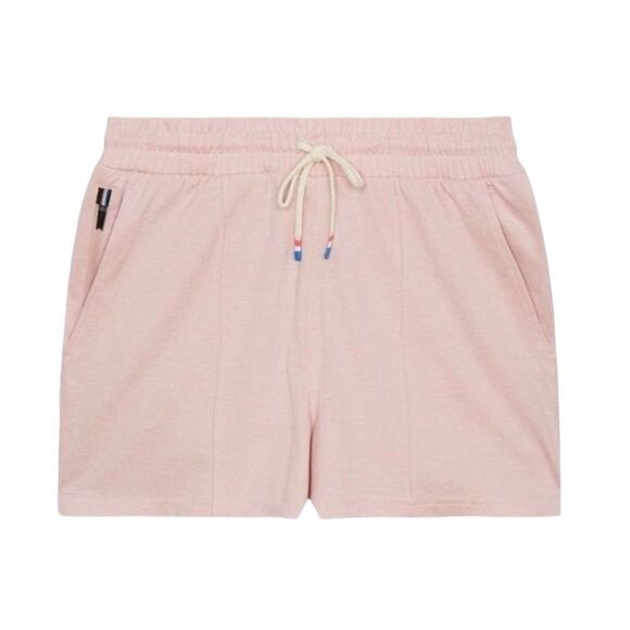 Fourlaps Stratus Short Pink Heather Zip Pocket Active Casual Lightweight NEW $68 - Picture 4 of 6